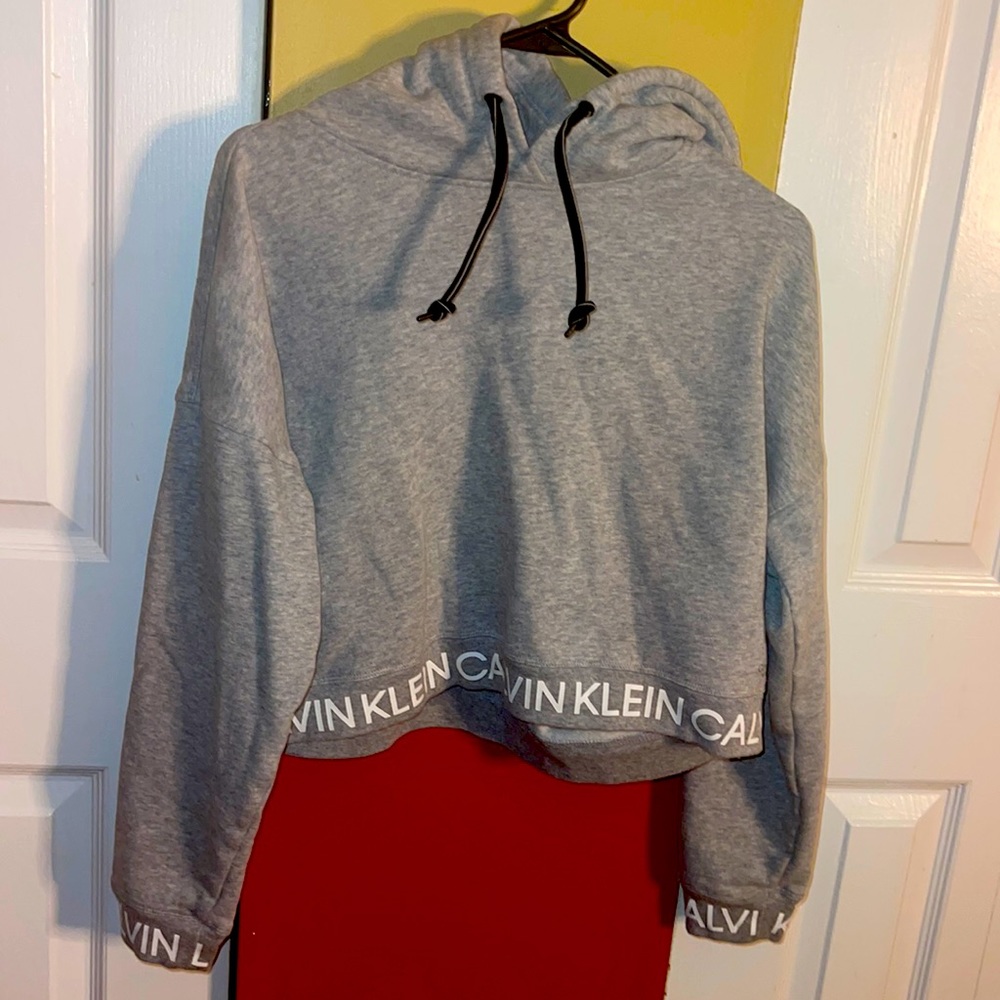 Calvin Klein Cropped Hoodie